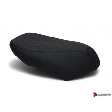 LUIMOTO (Cenno) Rider Seat Covers for the Yamaha Vino (06-18)